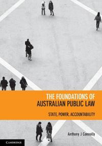 The Foundations of Australian Public Law