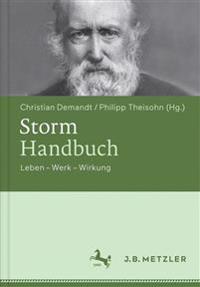 Storm-Handbuch: Leben - Werk - Wirkung