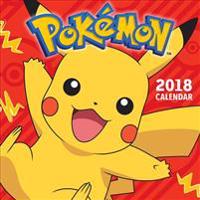 Pokemon 2018 Calendar