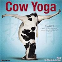 Cow Yoga 2018 Calendar