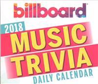 Billboard Music Trivia 2018 Daily Calendar