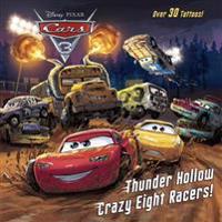 Thunder Hollow Crazy Eight Racers! (Disney/Pixar Cars 3)