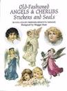 Old-Fashioned Angels and Cherubs Stickers and Seals