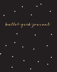 Bullet Grid Journal: Polka Dot, 150 Dot Grid Pages, 8x10, Professionally Designed