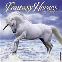 Fantasy Horses 2018 Calendar