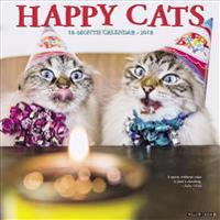 Happy Cats 2018 Calendar