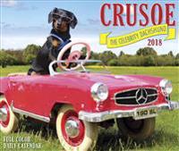 Crusoe the Celebrity Dachshund 2018 Calendar