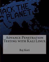 Advance Penetration Testing with Kali Linux