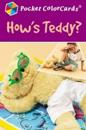 How's Teddy?: Colorcards