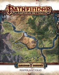 Pathfinder Campaign Setting: Ironfang Invasion Poster Map Folio