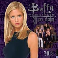 Buffy the Vampire Slayer Wall Calendar: 20 Years of Slaying