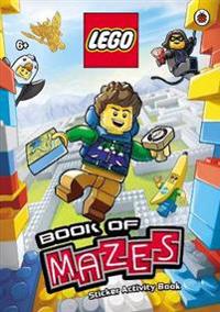 LEGO Book of Mazes Sticker Activity Book