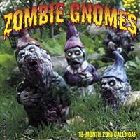 Zombie Gnomes 2018 Calendar
