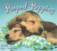 Pooped Puppies 2018 Calendar