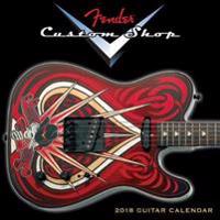 Fender Custom Shop 2018 Guitar Calendar