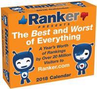 Ranker.com 2018 Day-To-Day Calendar
