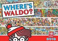 Where's Waldo? 2018 Calendar