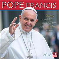 Pope Francis 2018 Calendar