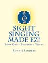 Sight Singing Made EZ Book 1