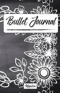 Bullet Journal: 2017 Journal Notebook, Dot Grid Journal, 122 Pages 5.5