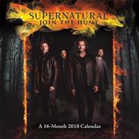 Supernatural 2018 Wall Calendar