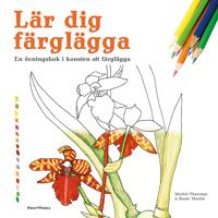 Lär dig färglägga : en övningsbok i konsten att färglägga