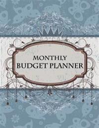 Monthly Budget Planner: Bill Paying Organizer, Home Budget Planner, Track Business Expenses