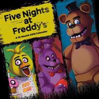 Five Nights at Freddy's 2018 Wall Calendar
