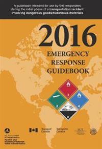 Emergency Response Guidebook 2018