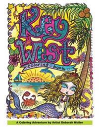 Key West Coloring Book