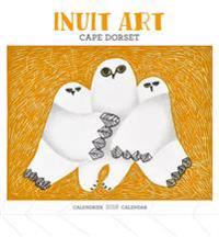 Inuit Art - Cape Dorset 2018 Calendar