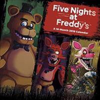 Five Nights at Freddy's 2018 Mini Wall