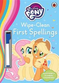 My Little Pony - Wipe-Clean First Spellings
