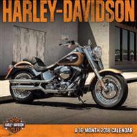 Harley-Davidson 2018 Wall Calendar