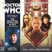 Fourth doctor adventures - the haunting of malkin place