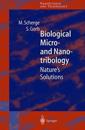 Biological Micro- and Nanotribology