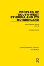 Peoples of South-West Ethiopia and Its Borderland