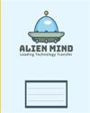 Alien Mind leading technology transfer: Children exercise book for school (Perfect bound, 8" x 10", 112 pages, contains inch ruler and multiplication