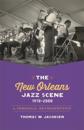 New Orleans Jazz Scene, 1970-2000