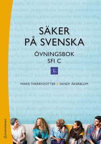 Säker på svenska övningsbok Elevpaket - Digitalt + Tryckt - Sfi C