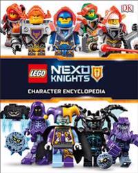 Lego Nexo Knights Character Encyclopedia (Library Edition)