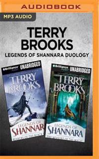 Terry Brooks Legends of Shannara Duology: Bearers of the Black Staff & the Measure of the Magic