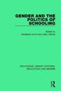 Gender and the Politics of Schooling