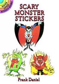 Scary Monster Stickers