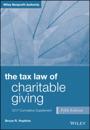 Tax Law of Charitable Giving, 2017 Supplement