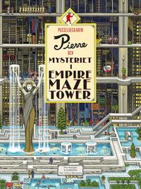 Pusseldeckaren Pierre och mysteriet med Empire Maze Tower