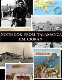 Notebook from Talamanca (English)