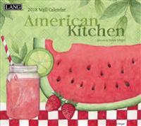 American Kitchen 2018 Wall Calendar