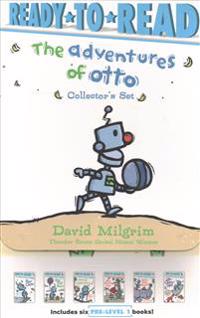 The Adventures of Otto Collector's Set: See Otto; See Pip Point; Swing, Otto, Swing!; See Santa Nap; Ride, Otto, Ride!; Go, Otto, Go!