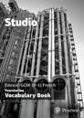 Studio Edexcel GCSE French Foundation Vocab Book (pack of 8)